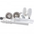 Мойка кухонная ZERIX Z7749-08-180E (satin) (ZM0565) - Фото 1